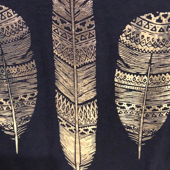 Sonoma dark blue top with long sleeves - Picture 4 of 4